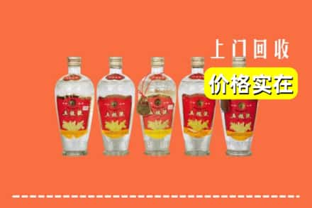 成都青白江区回收老五粮液